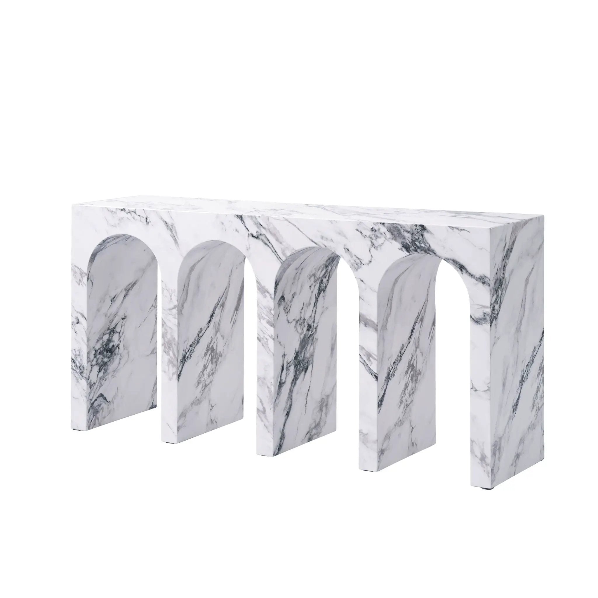 Fritzy - Engineered Stone Table by Unique Piece Furniture