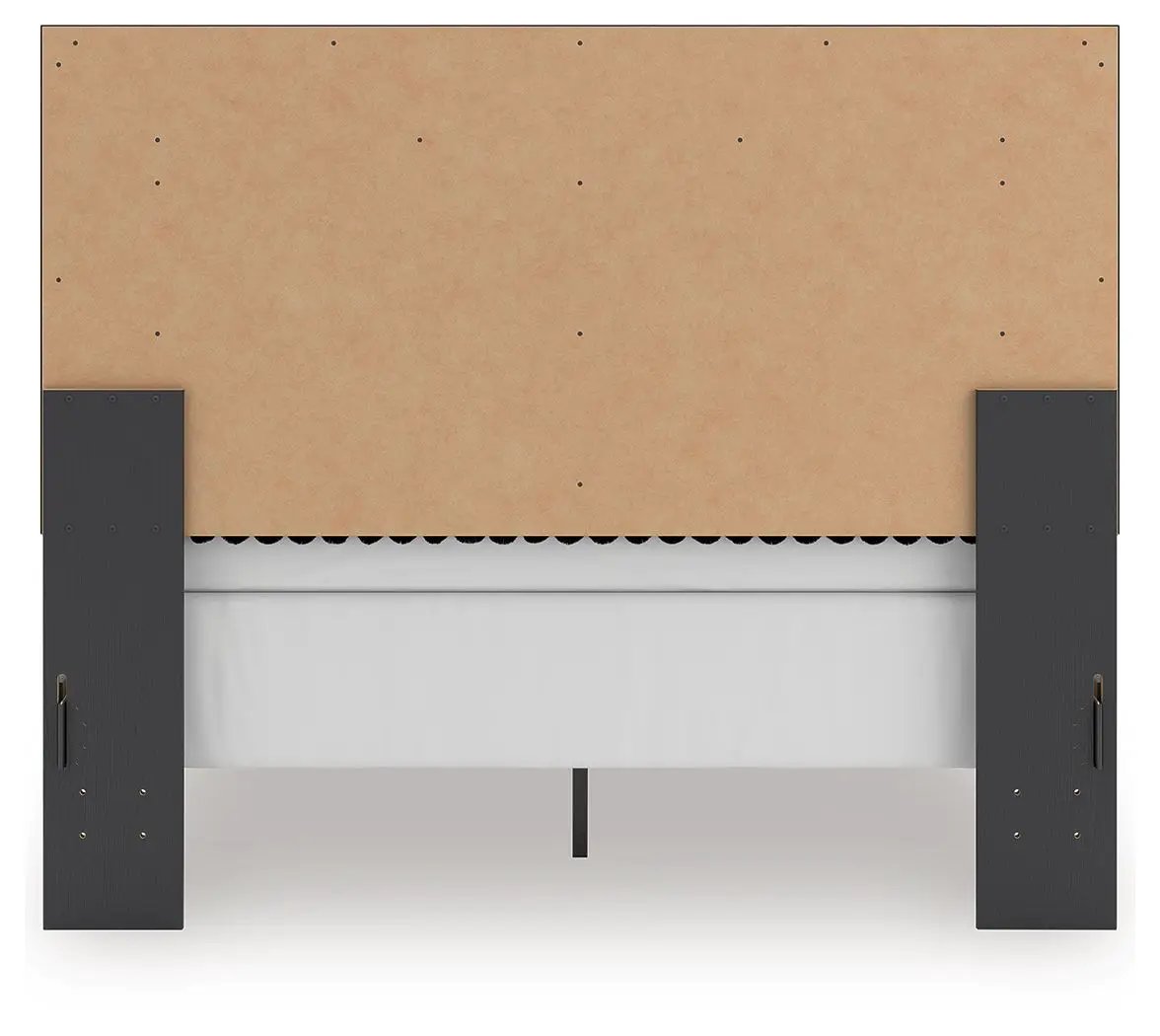 Zuraleus - Upholstered Panel Bed by Unique Piece Furniture