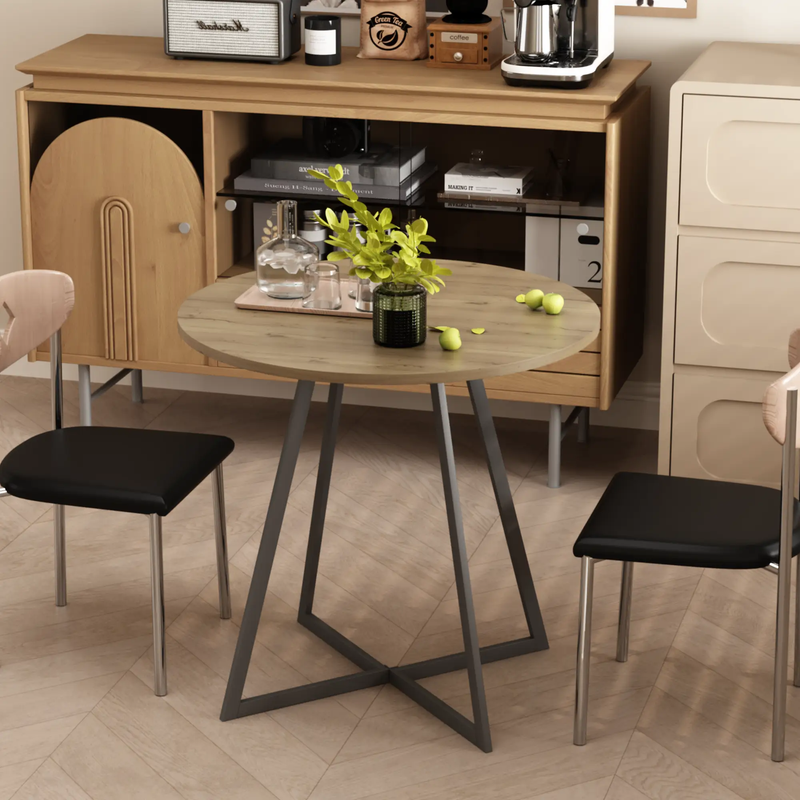 31.5 Inch Round Dining Table by HouseOfZazla