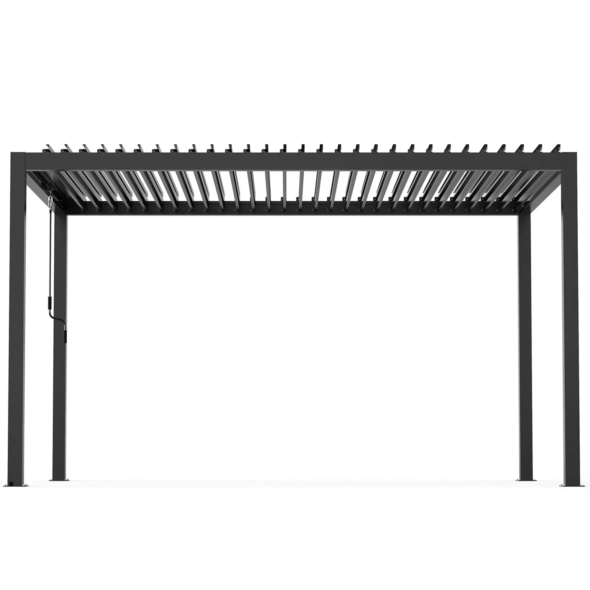 Louver Pergola Aluminium Frame & Louvers by Unique Piece Furniture
