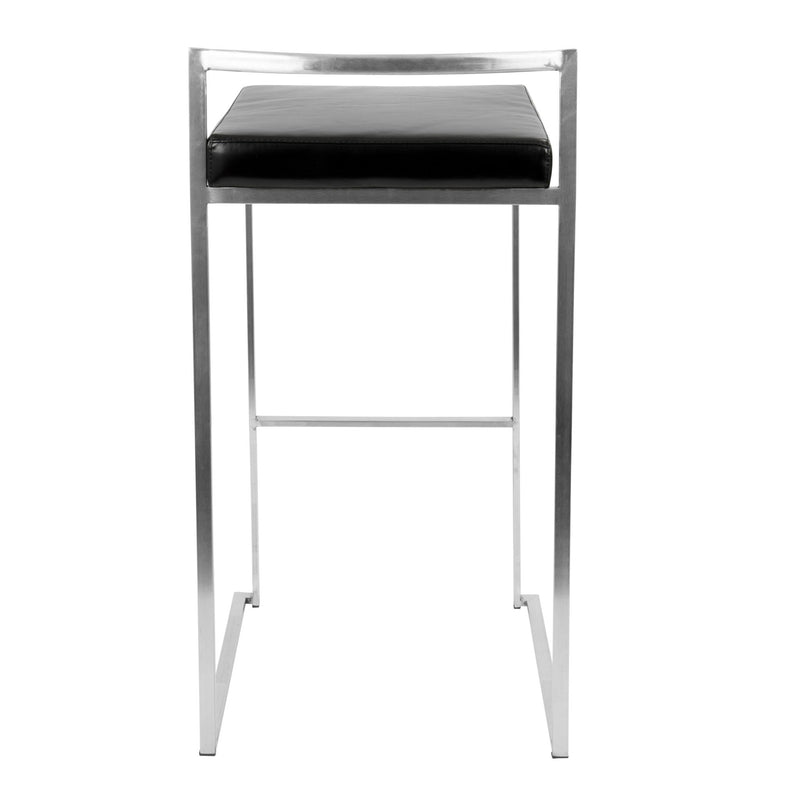 Fuji - Contemporary Stackable Design Barstool by HouseOfZazla
