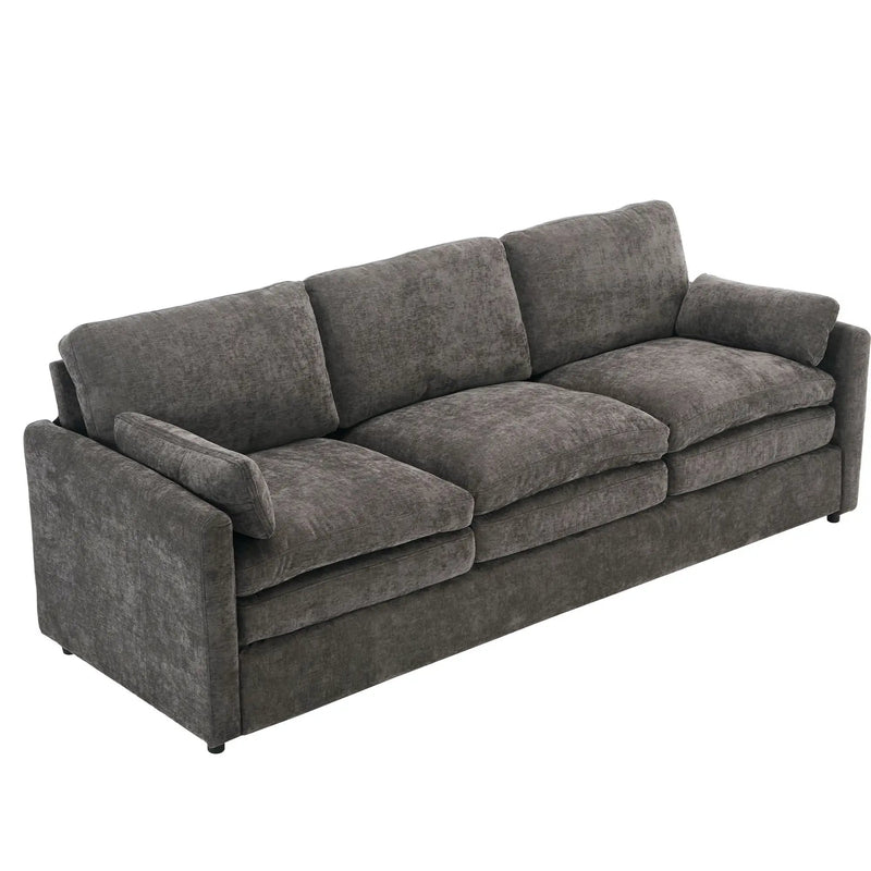 Cozy Upholstered 3 Seater Sofa Cushion For Living Room by HouseOfZazla