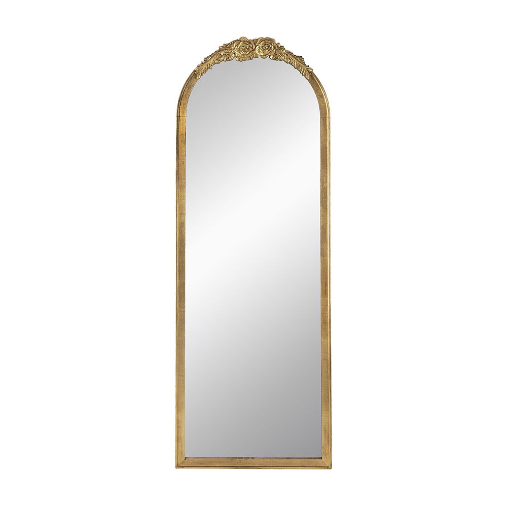 Wood Floor Mirror, Full Body Mirror Dressing Make Up Mirror For Bathroom by HouseOfZazla