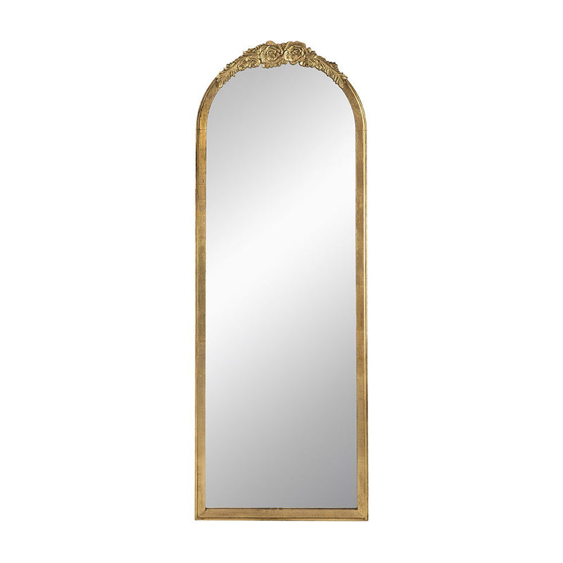 Wood Floor Mirror, Full Body Mirror Dressing Make Up Mirror For Bathroom by HouseOfZazla