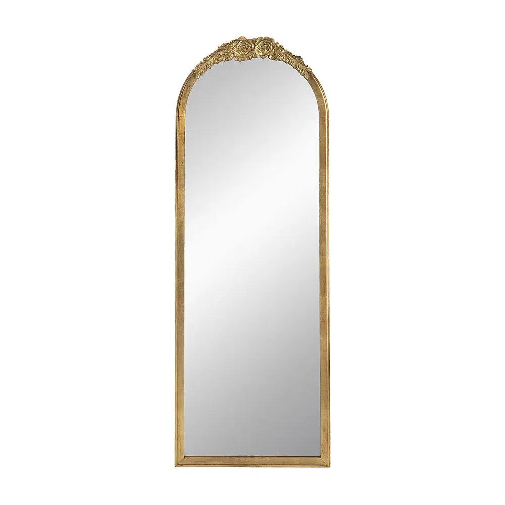 Wood Floor Mirror, Full Body Mirror Dressing Make Up Mirror For Bathroom by Unique Piece Furniture