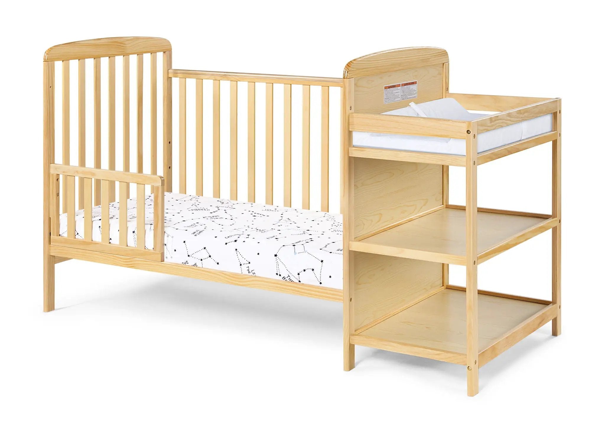 Ramsey - Crib / Changer Combo by HouseOfZazla