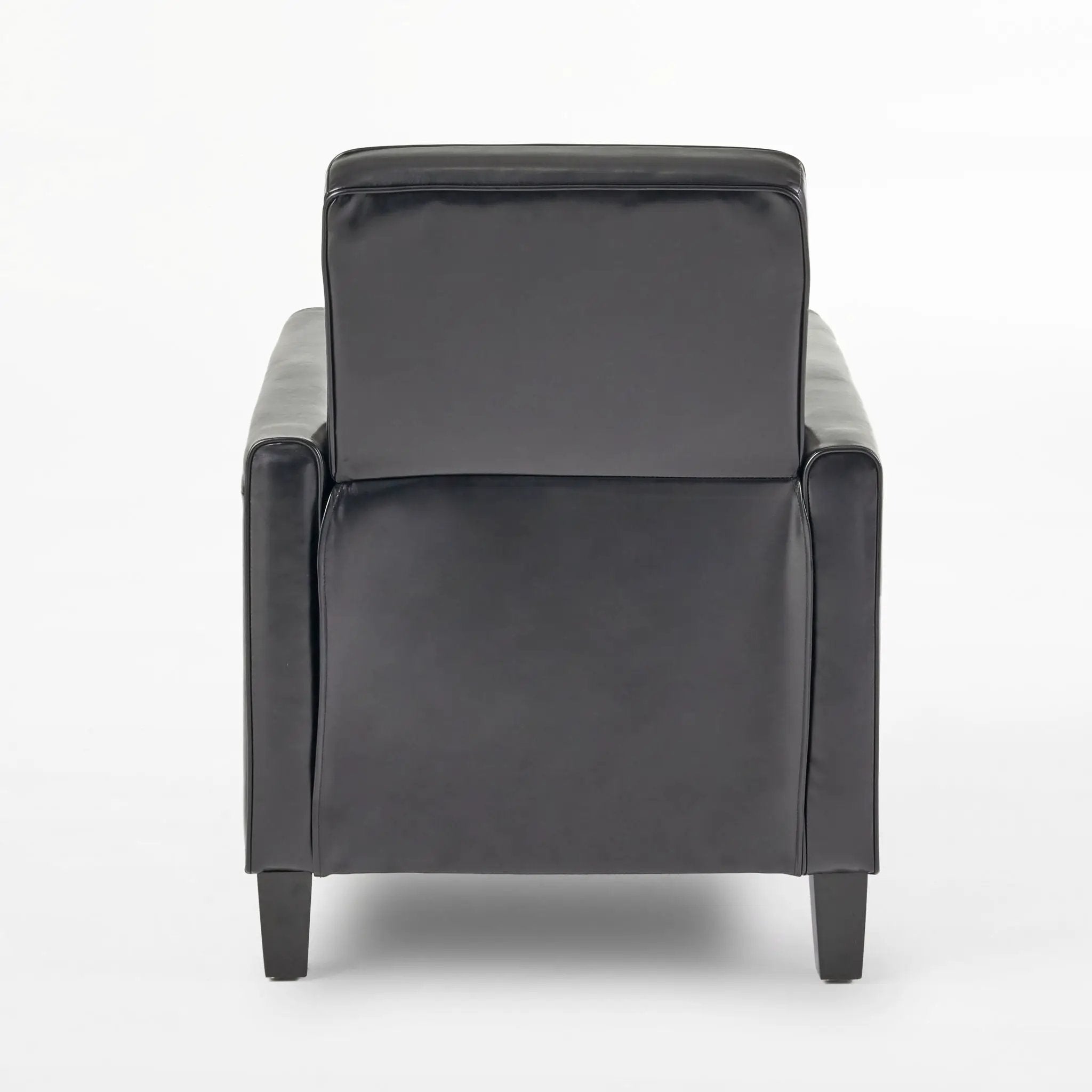Upholstered Push Back Recliner Chair For Living Room by HouseOfZazla