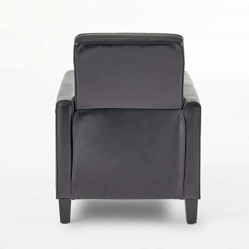 Upholstered Push Back Recliner Chair For Living Room by HouseOfZazla