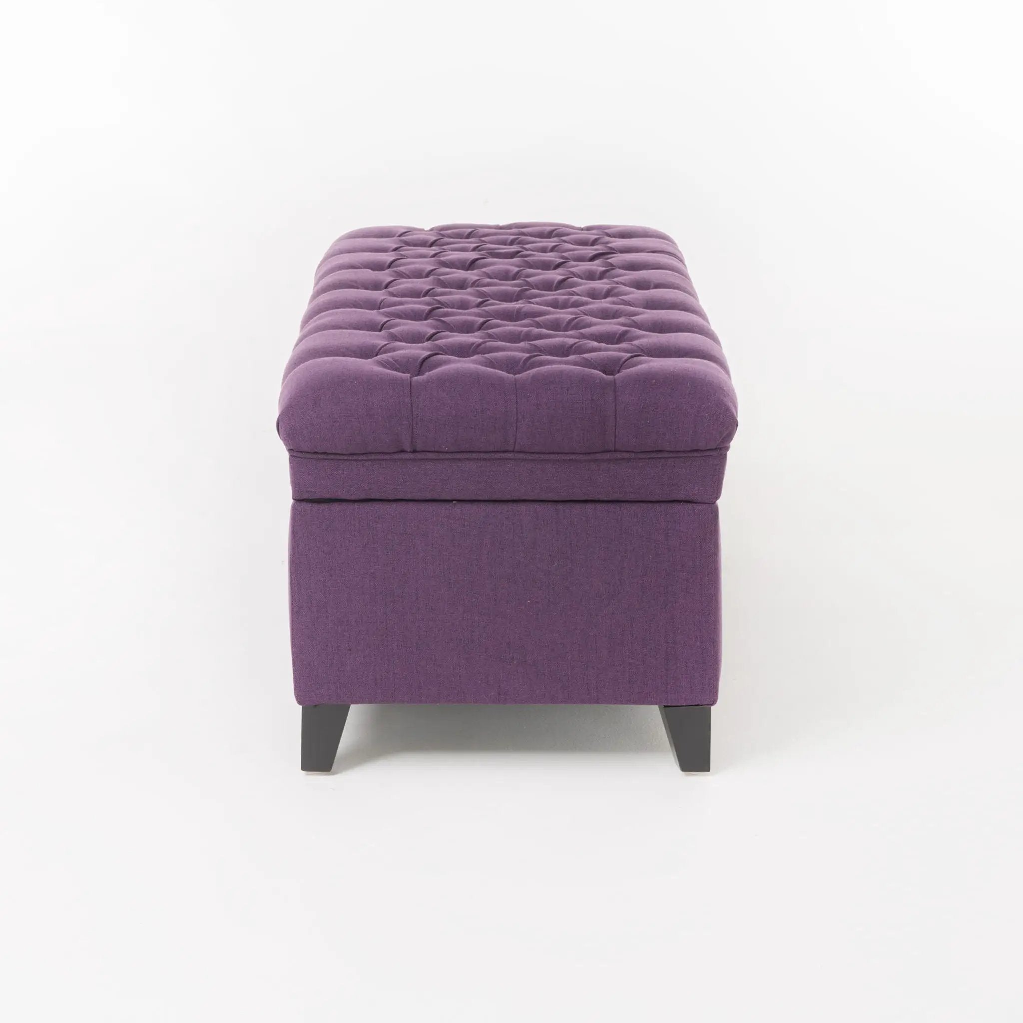 Juliana Storage Ottoman With Birch Legs by HouseOfZazla
