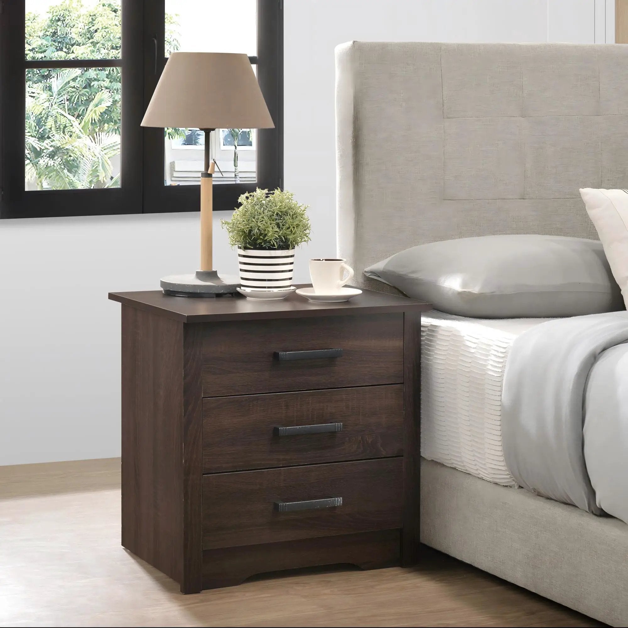 Hudson - Nightstand by HouseOfZazla