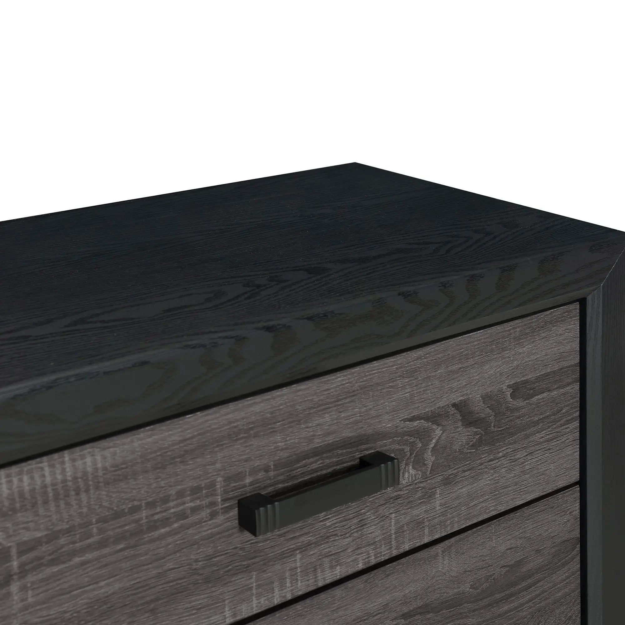 Soluto - Chest - Gray / Black by Unique Piece Furniture