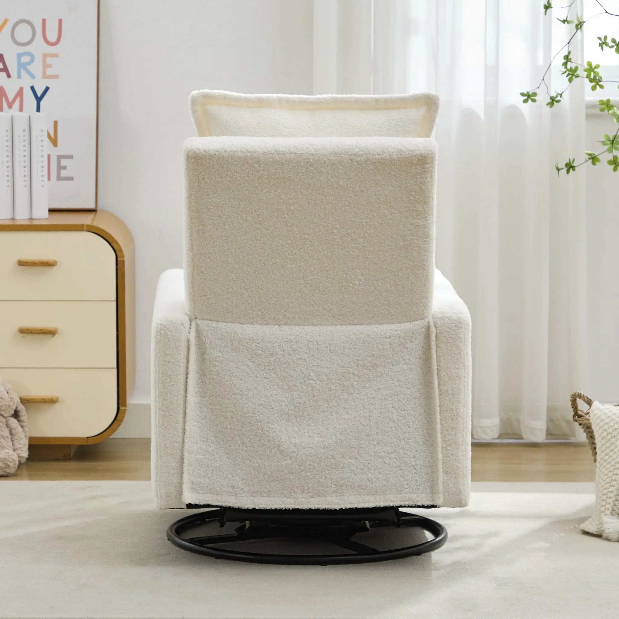 Swivel Rocker Glider Recliner Chair by HouseOfZazla