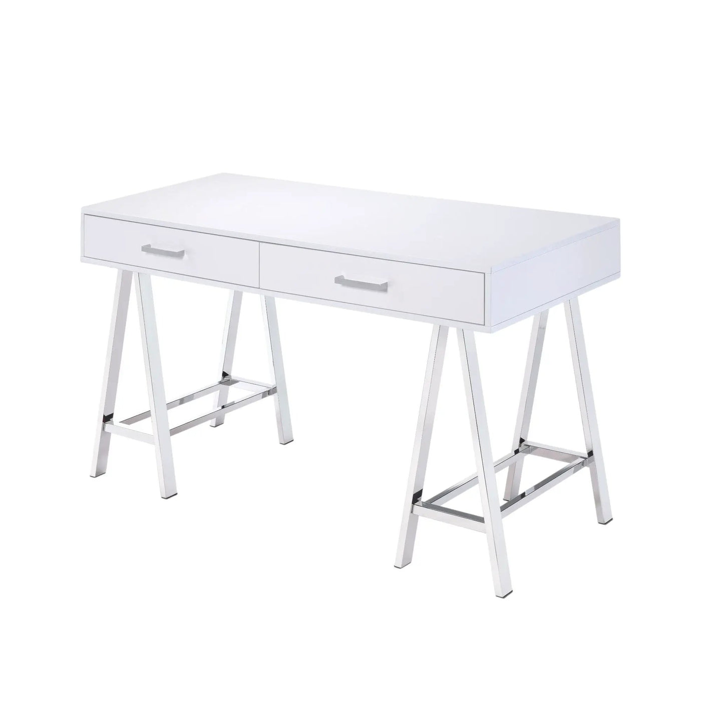 Coleen - High Gloss Writing Desk With USB by Unique Piece Furniture