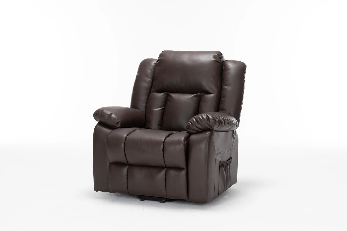 Electric Power Massage Recliner Chair by Unique Piece Furniture