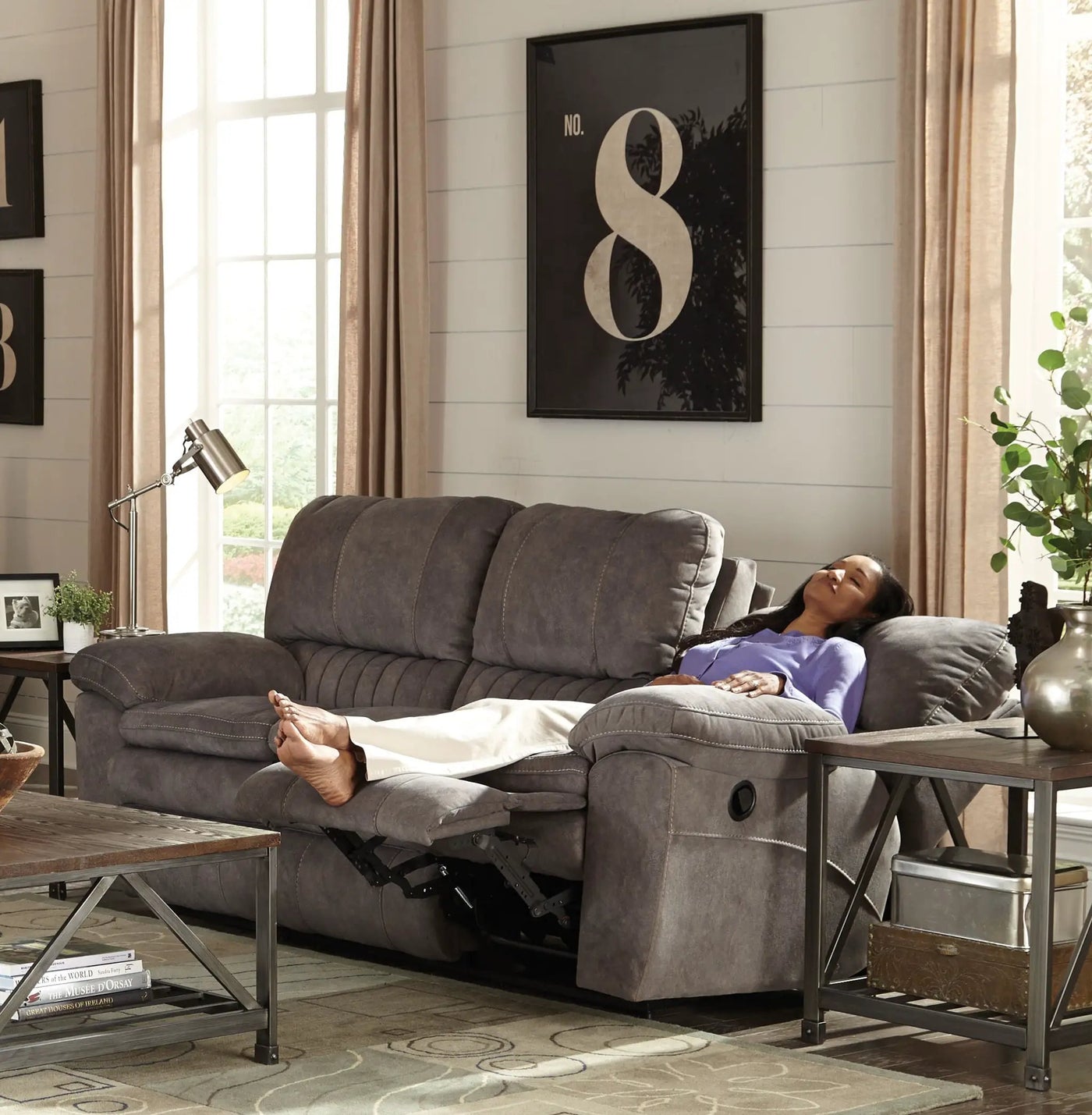 Reyes - Rocker Recliner by Unique Piece Furniture