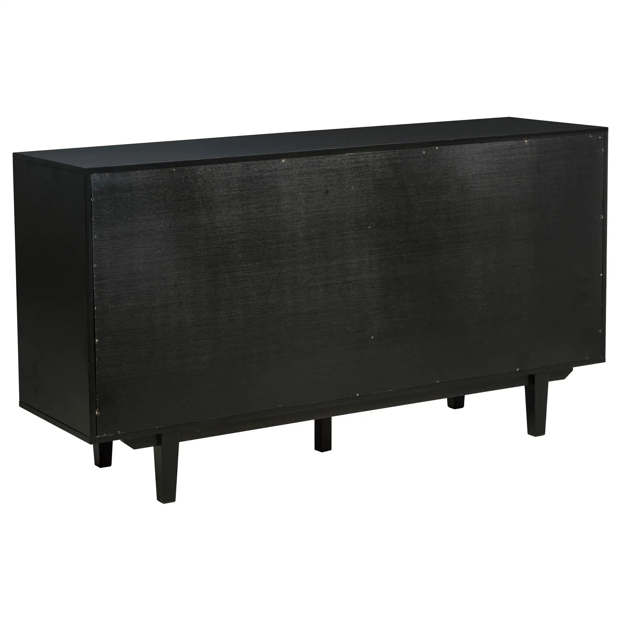 Middleton 4-door Sideboard Server with Dual Drawers Black by Unique Piece Furniture