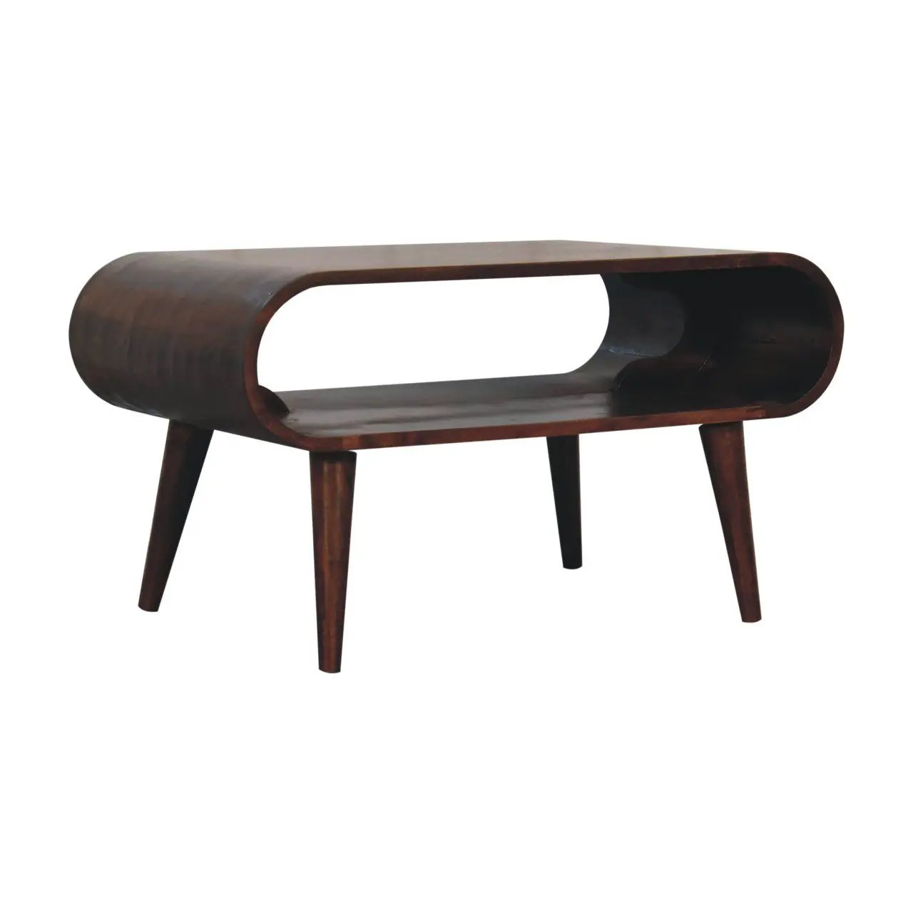Open Coffee Table - Walnut by Unique Piece Furniture