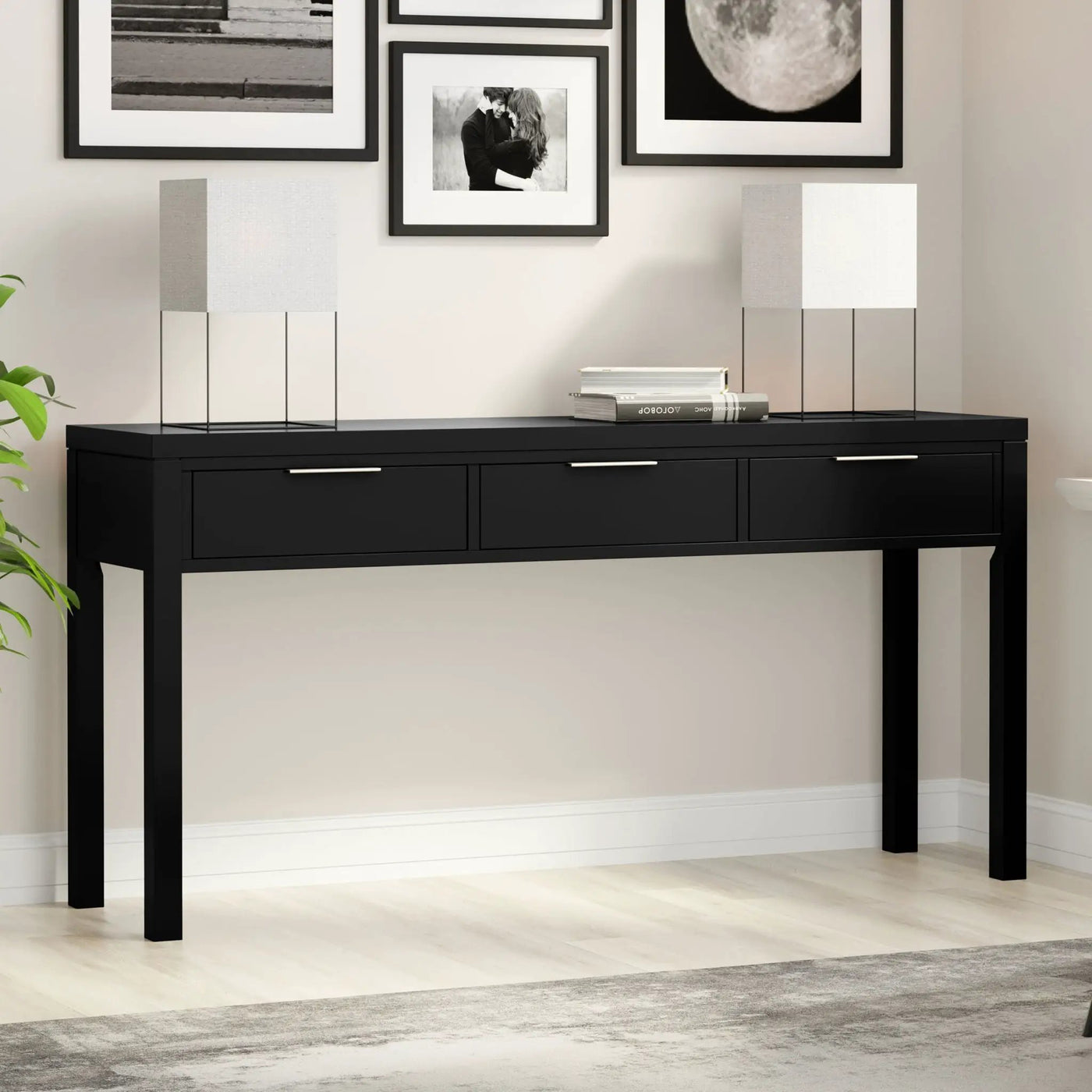 Hollander - Wide Console Table by HouseOfZazla