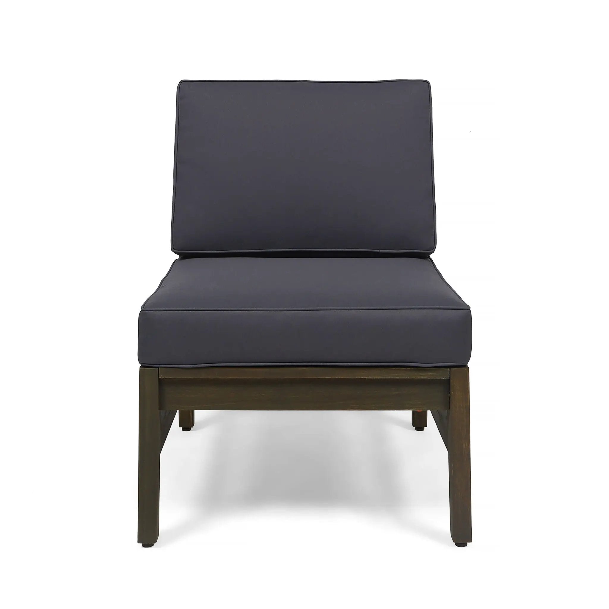 Perla Armless Chair by HouseOfZazla
