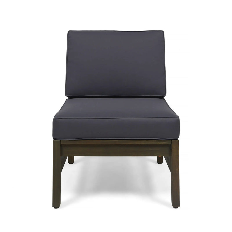 Perla Armless Chair by HouseOfZazla