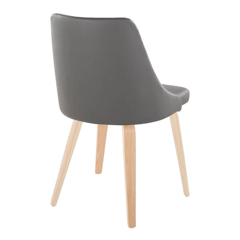 Marche - Contemporary Elegant Design Dining Chair (Set of 2) by HouseOfZazla