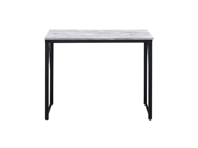 Zaidin Antique White Writing Desk by HouseOfZazla