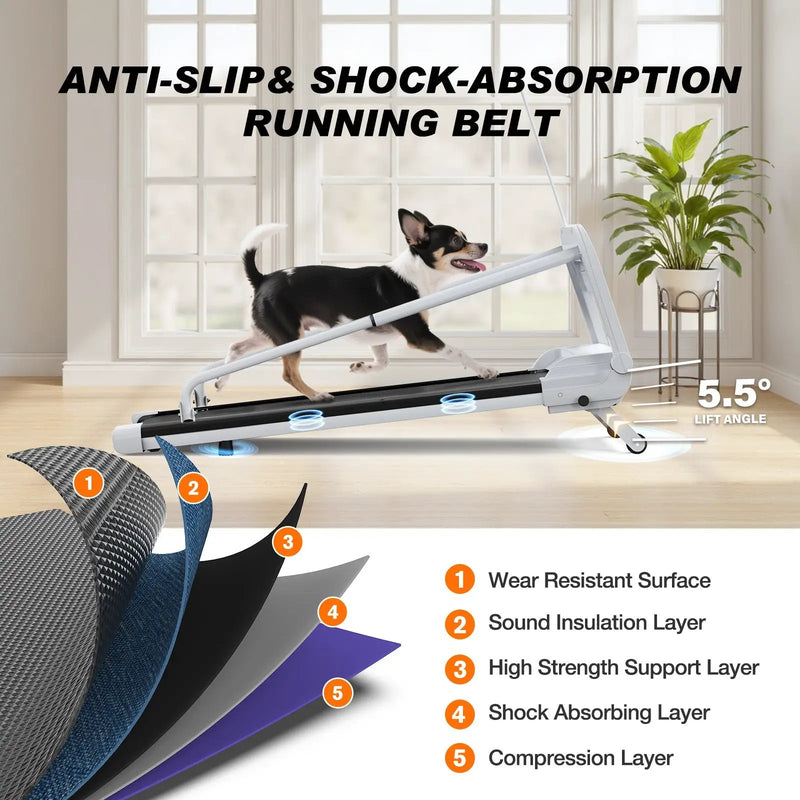 2025 New Quiet Smart Pet Treadmill by HouseOfZazla