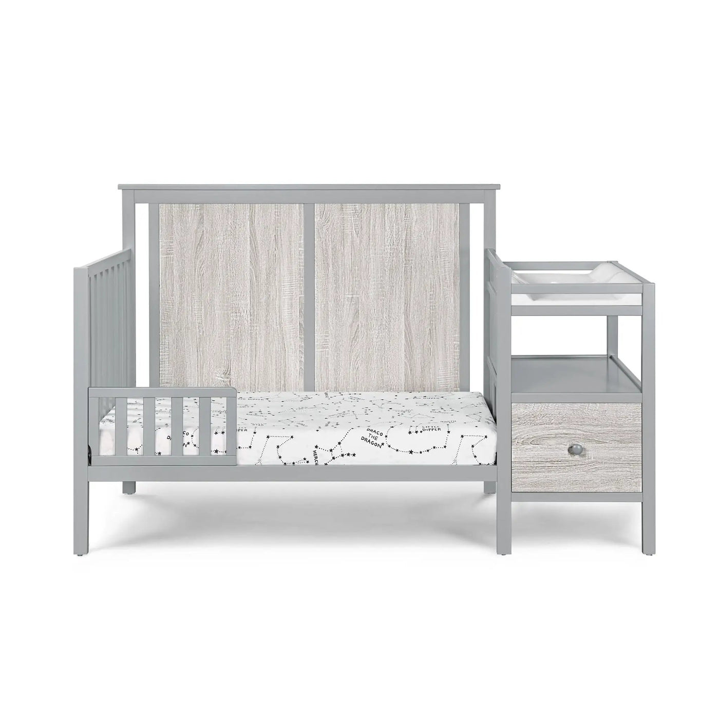 Connelly - 4-in-1 Crib and Changer Combo by Unique Piece Furniture