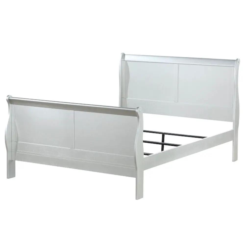 Louis Philippe III - Bed (FB 34"H) by Unique Piece Furniture