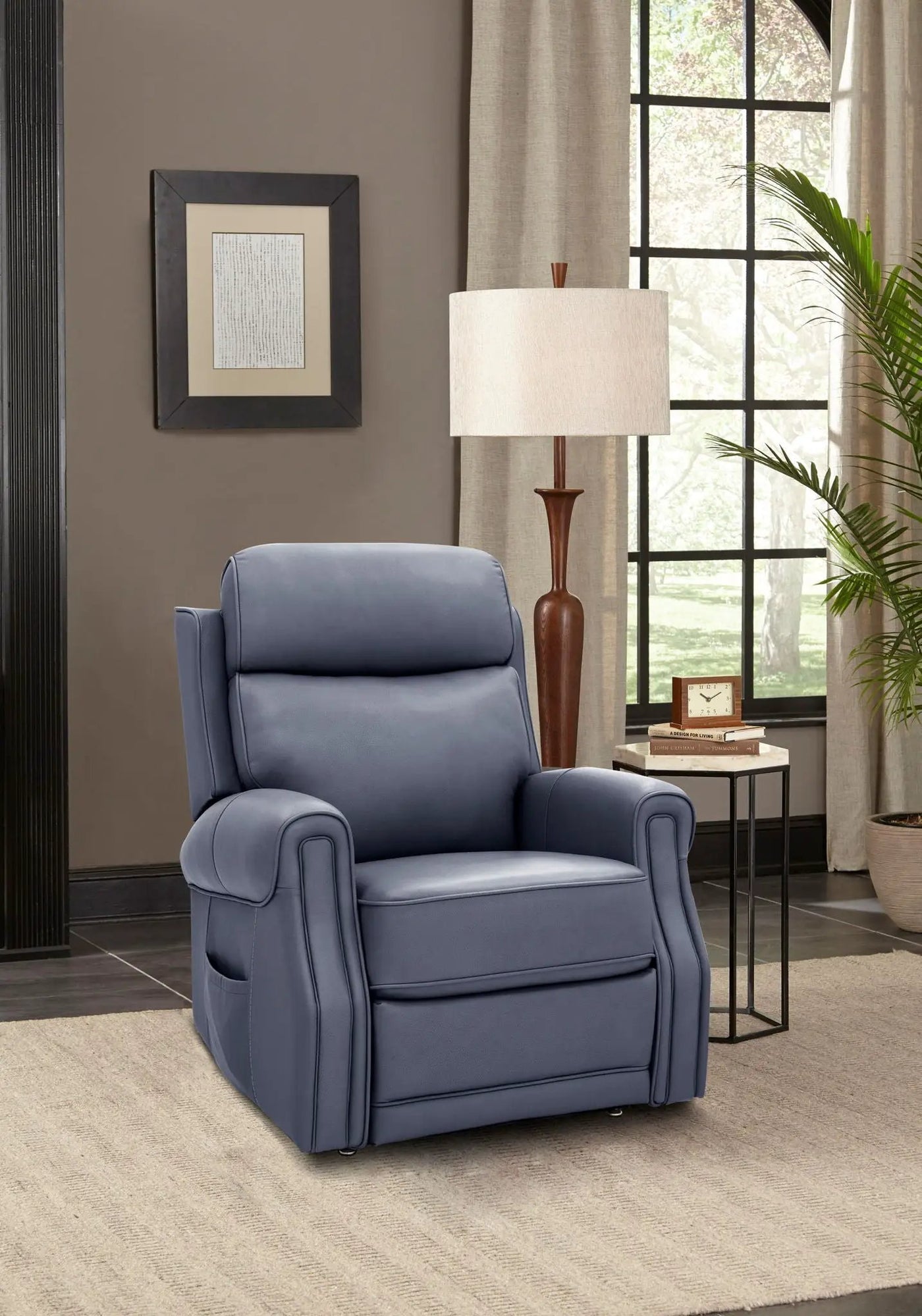Lance - Power Lift Recliner With Power Headrest, Power Lumbar And Heat by Unique Piece Furniture