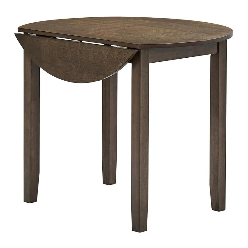 Damica - Round Dining Table - Walnut by Unique Piece Furniture