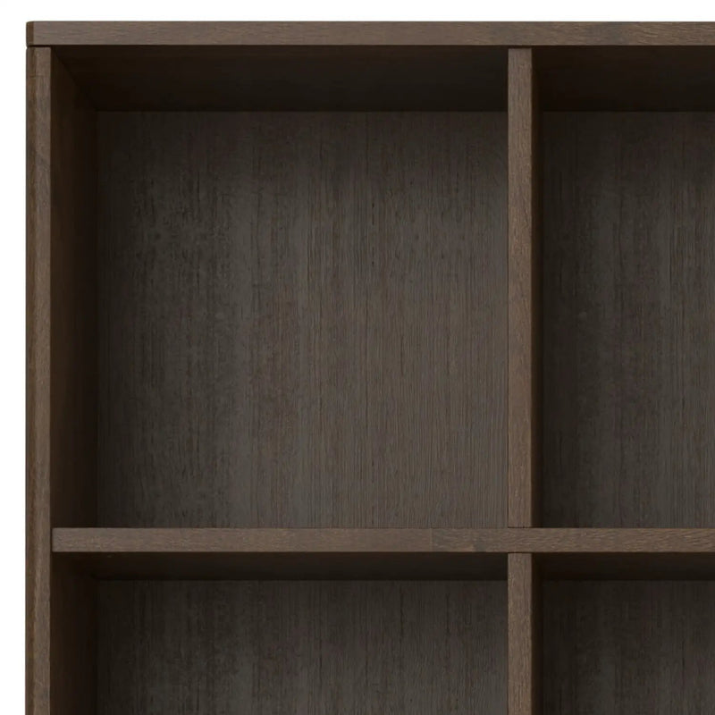 Harper - 9 Cube Storage - Walnut Brown by Unique Piece Furniture