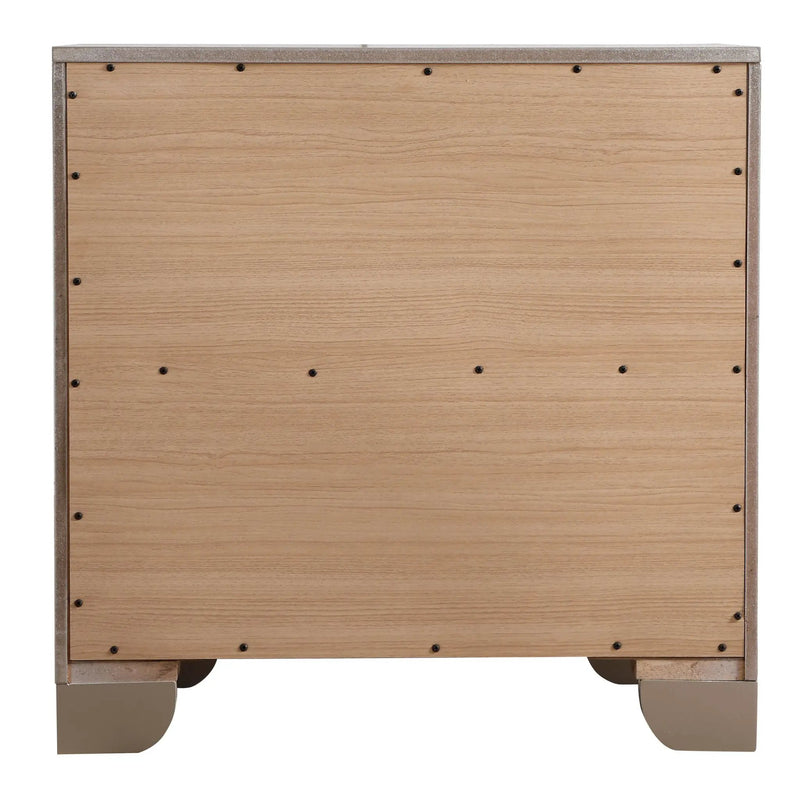 Contemporary Nightstand With Versatility by HouseOfZazla