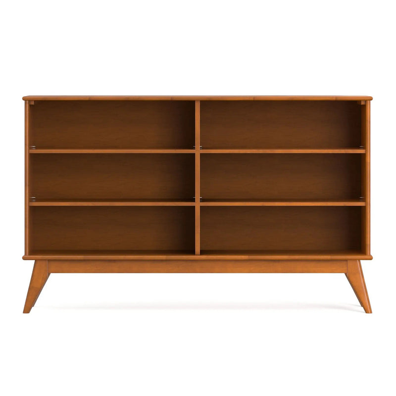 Draper - Handcrafted Low Bookcase by HouseOfZazla