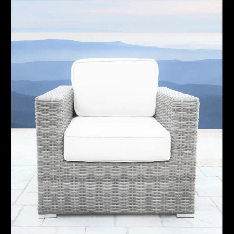 Stylish Entertainment Sectional Set, Outdoor Living by Unique Piece Furniture