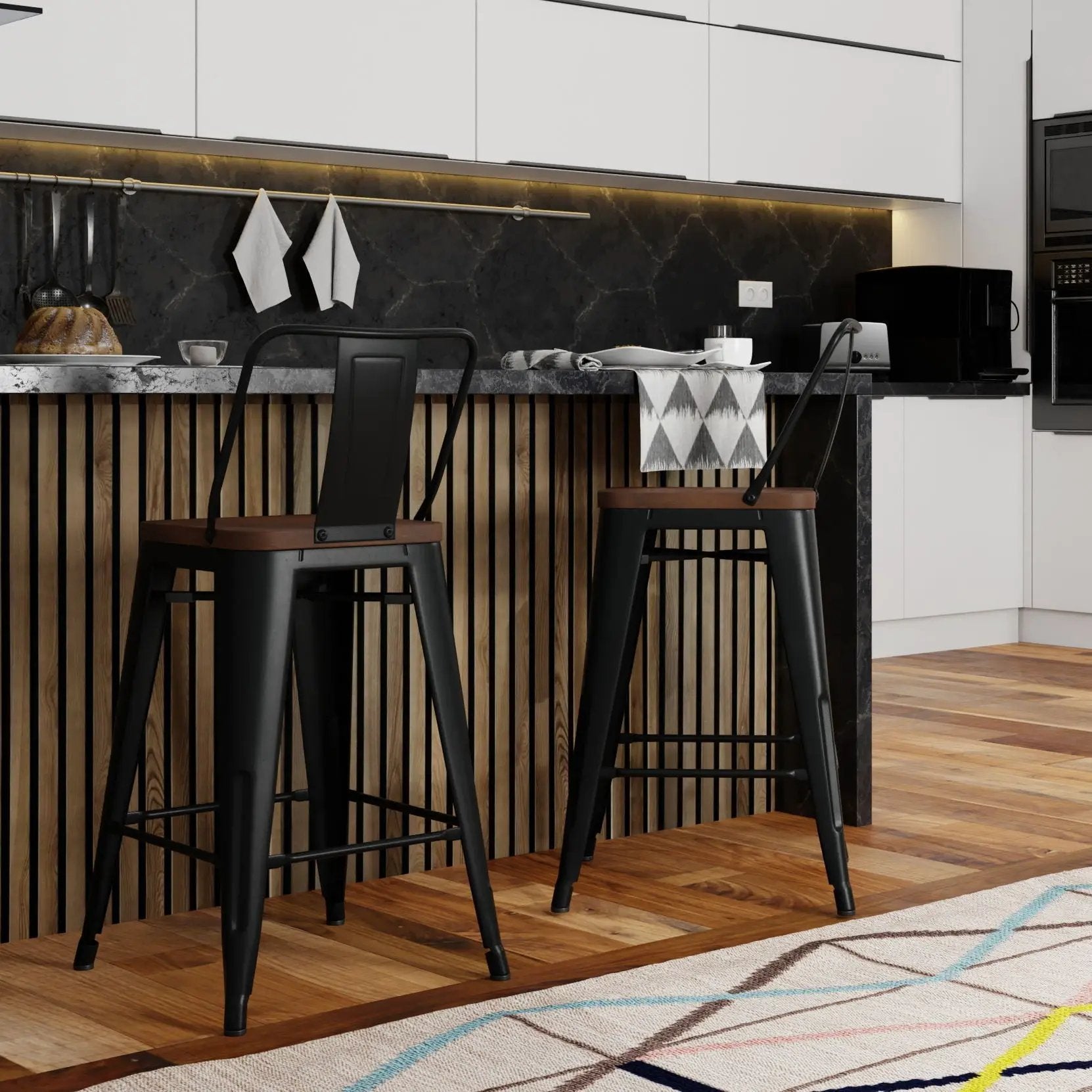 Rayne - Multi-Functional cBar Stool by Unique Piece Furniture