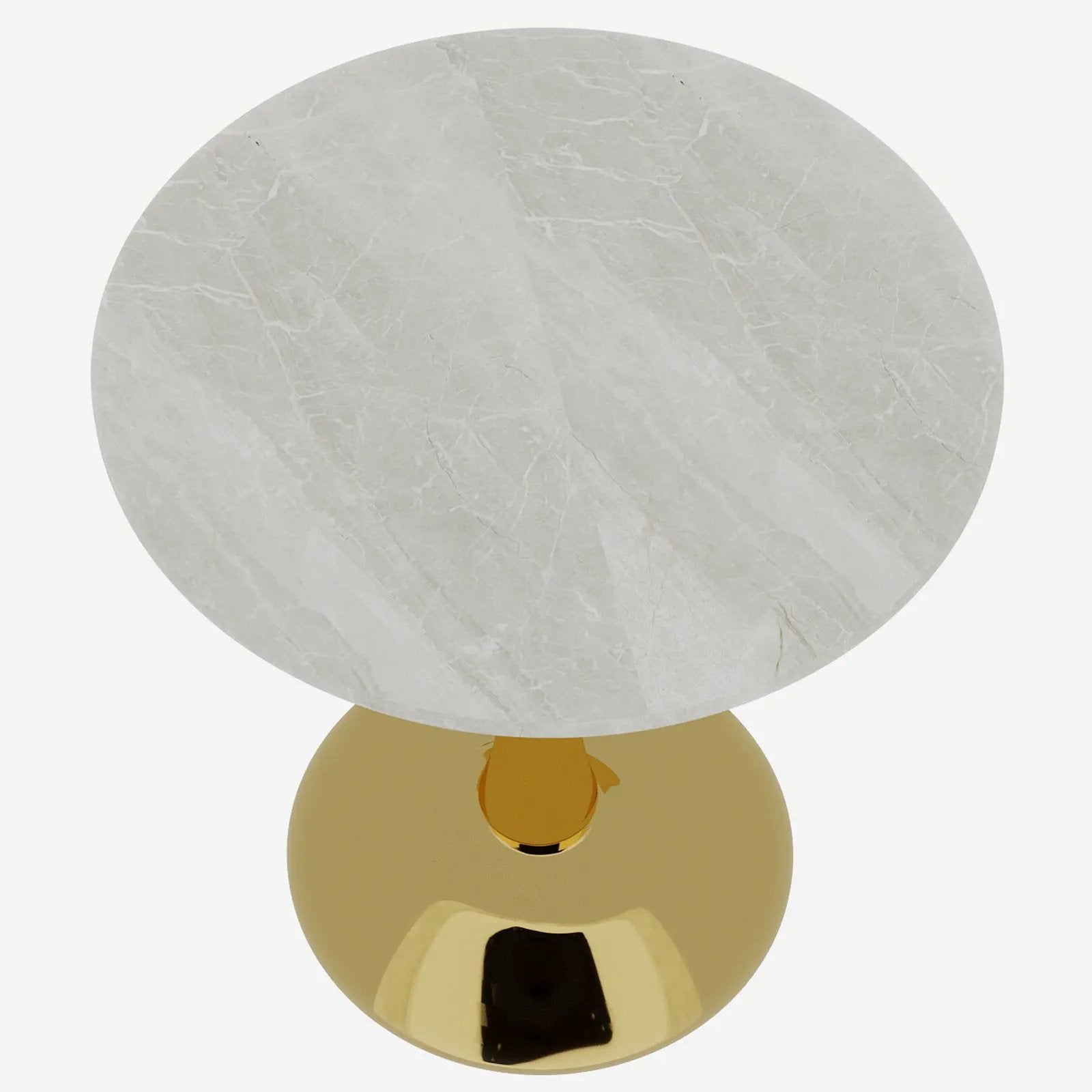27.6-Inch Round Dining Table by HouseOfZazla