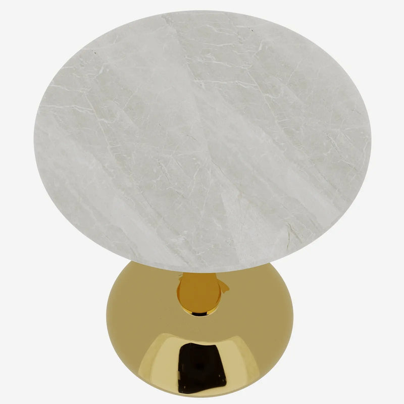 27.6-Inch Round Dining Table by HouseOfZazla