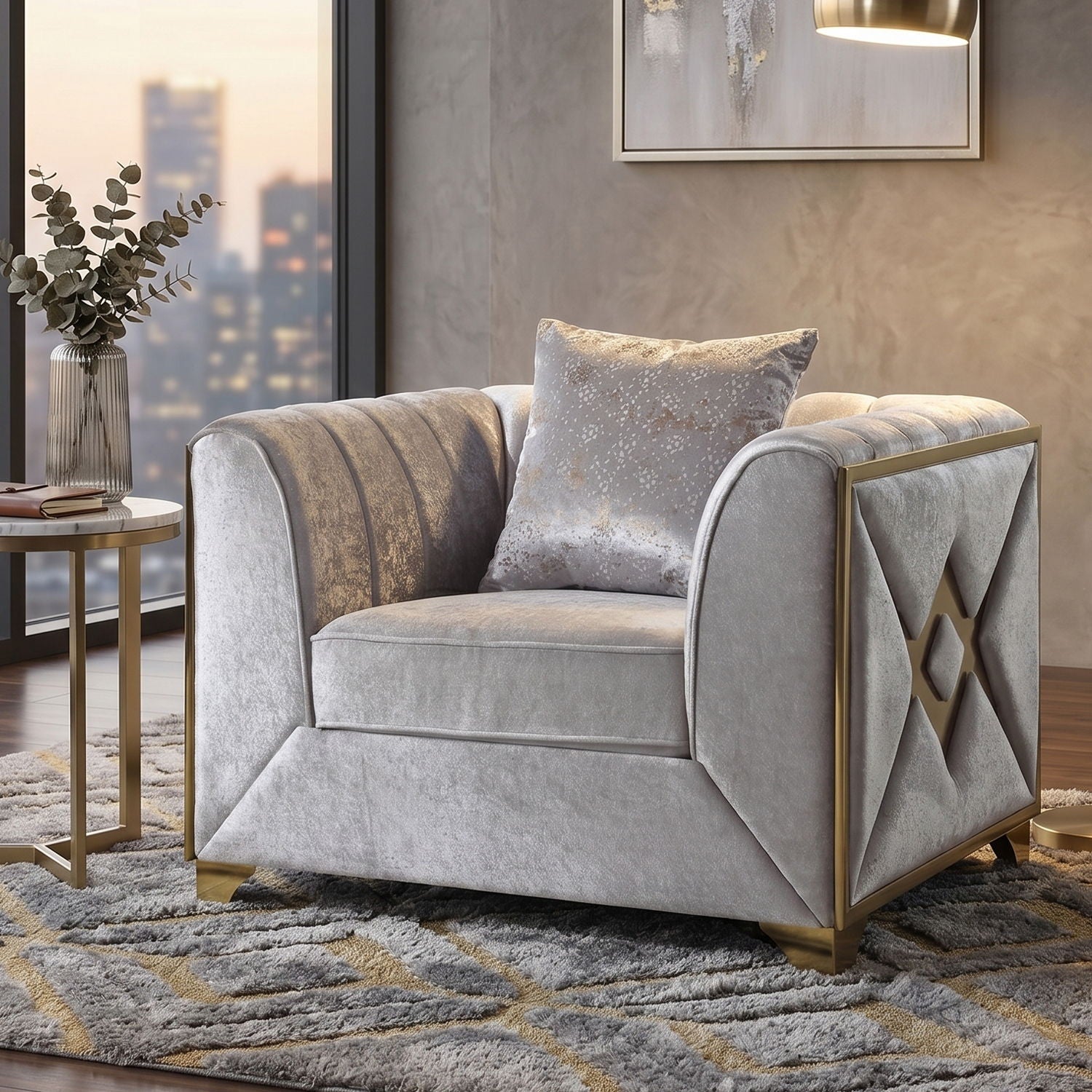 Velencia - Accent Chair by HouseOfZazla