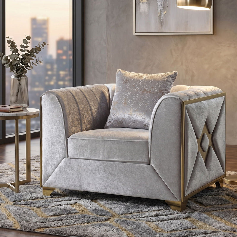 Velencia - Accent Chair by HouseOfZazla