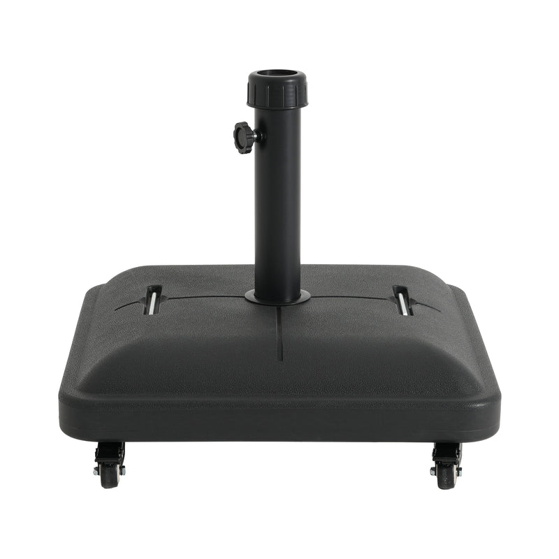 Halea Outdoor 90-Pound Square Umbrella Base by HouseOfZazla