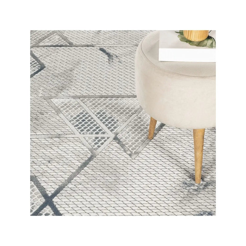 Geometrix - Rug With Geometric Effect by HouseOfZazla