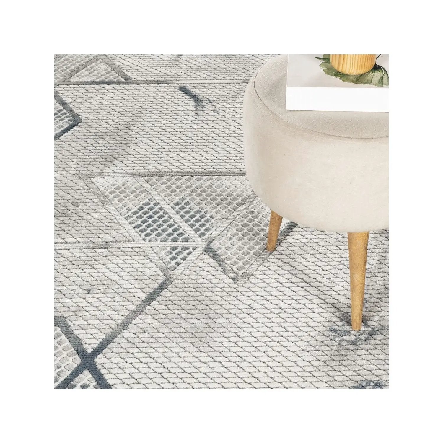 Geometrix - Rug With Geometric Effect by Unique Piece Furniture