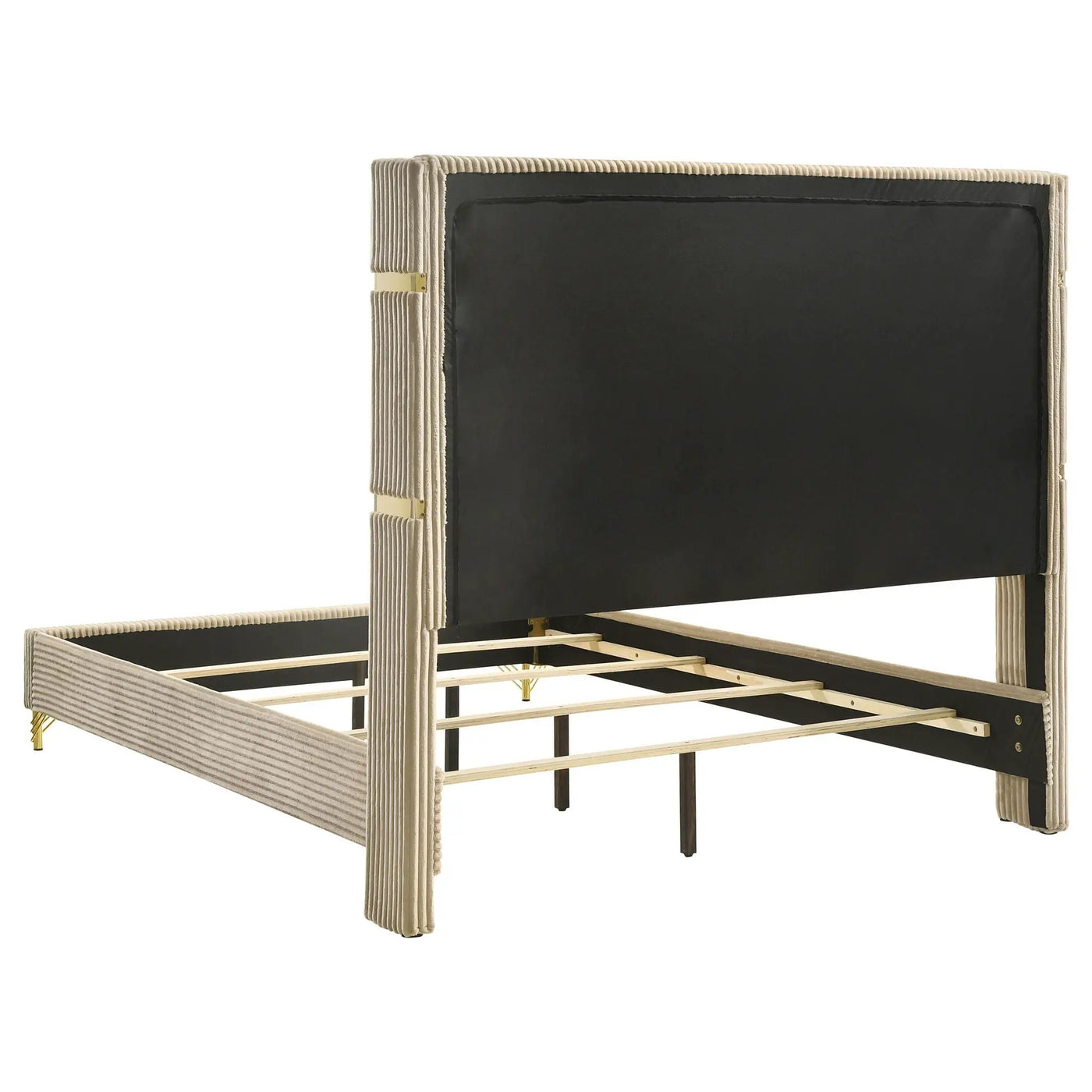 Malcolm - Wingback Bed by HouseOfZazla