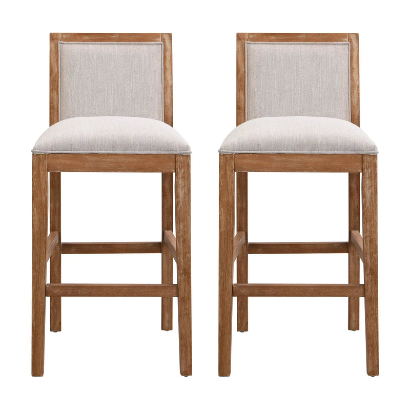 Upholstered Barstools (Set of 2) by HouseOfZazla