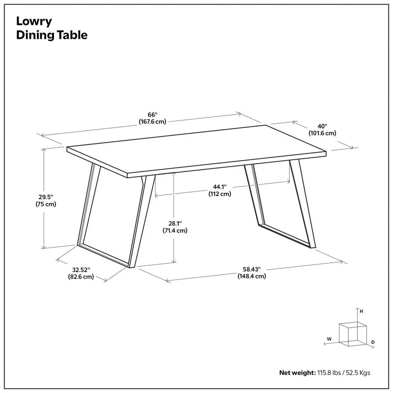 Lowry - Handcrafted Square Dining Table by HouseOfZazla