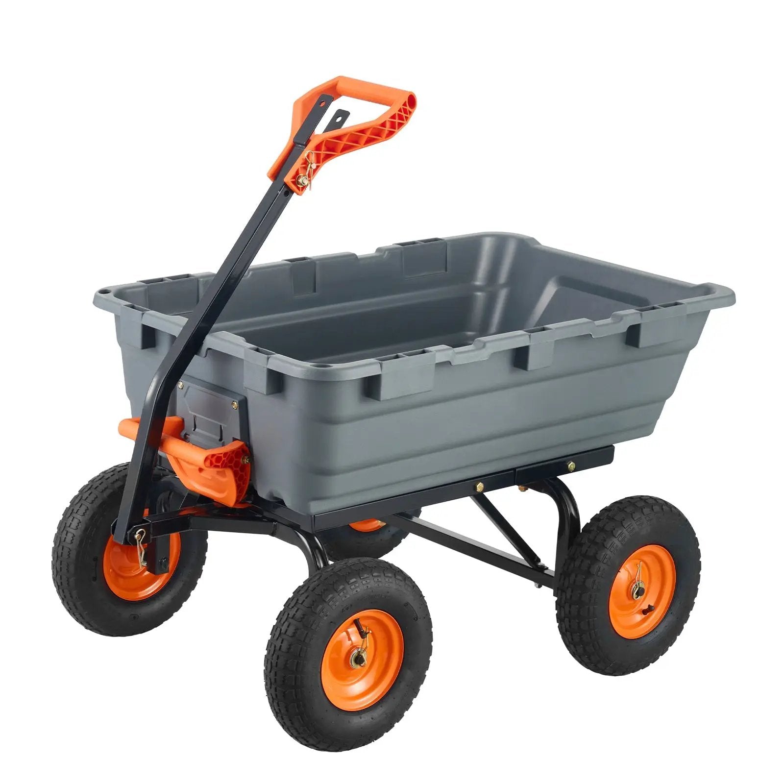 Dump Cart with Poly Body and Steel Frame by HouseOfZazla