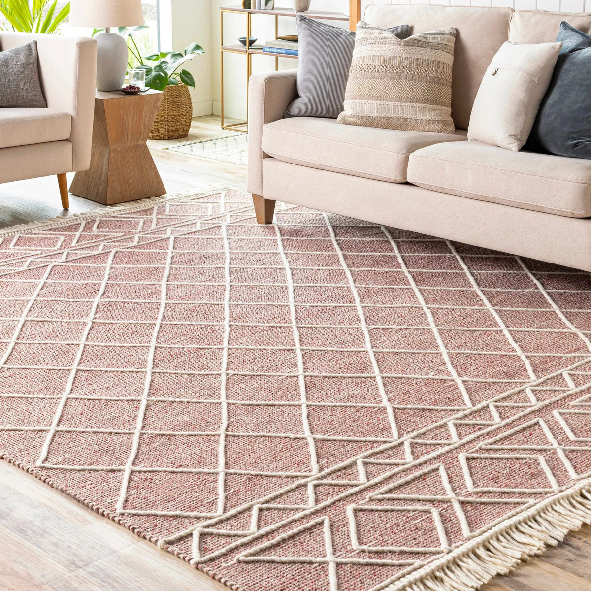 Dacudao Area Rug - Clearance, installed in a room