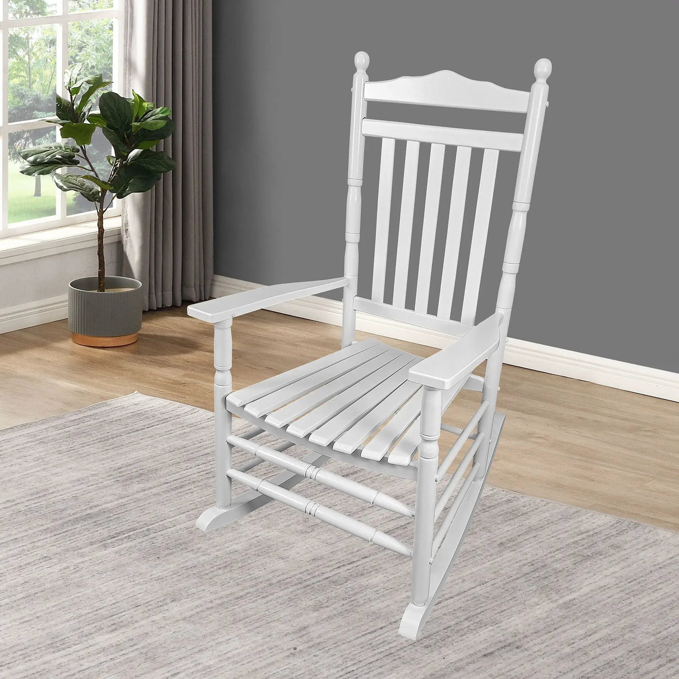 Balcony Porch Adult Rocking Chair by Unique Piece Furniture