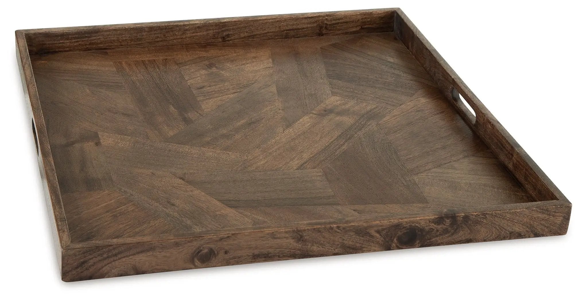 Heddford - Tray - Brown by Unique Piece Furniture